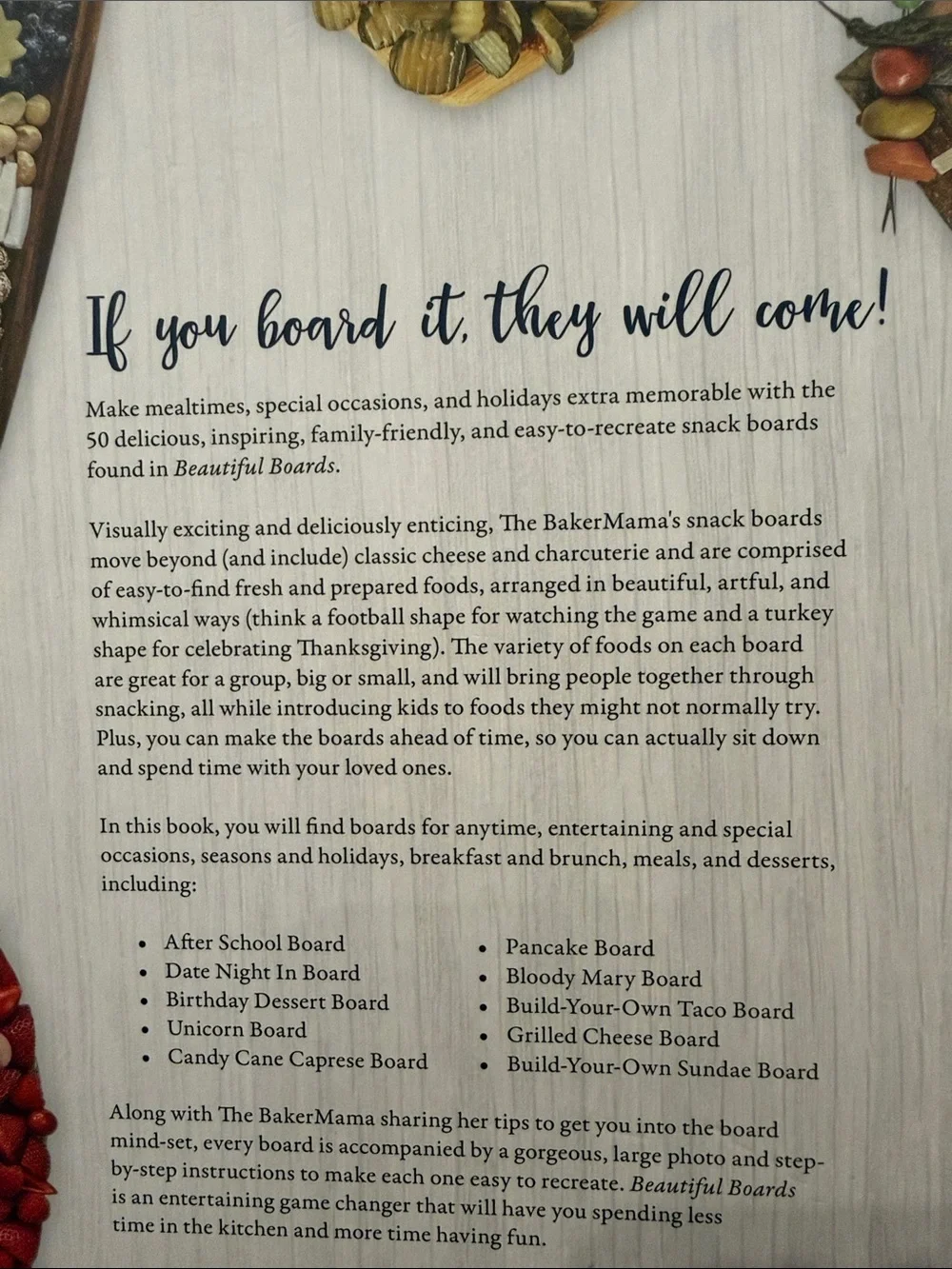 Beautiful Boards 50 Amazing Snack Boards for any Occasion By Maegan Brown New